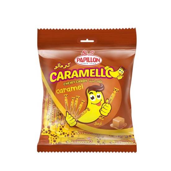 Milk caramel candy Papillon